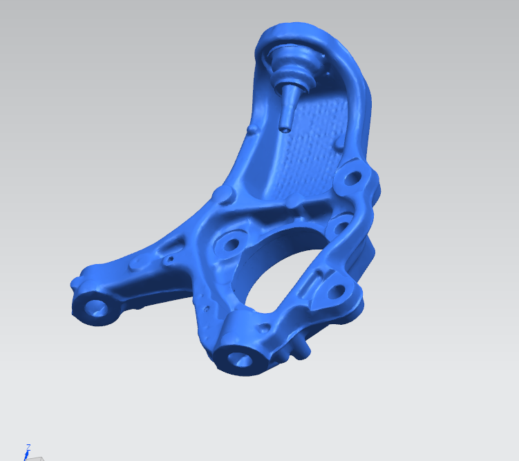 Corvette C7 Front Knuckle — Bremar Automotion 3D Scan Store